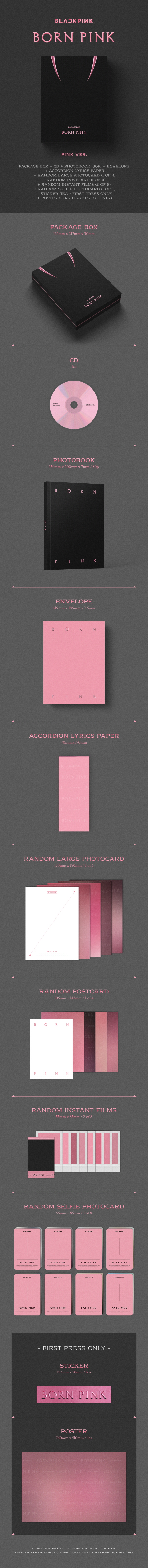 ktown4u.com : fanclub item_[Balance Payment] BLACKPINK - 2nd